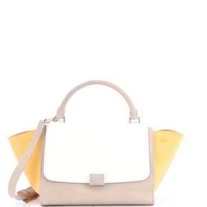 Celine Trapeze Bag Leather Medium #239060C77B